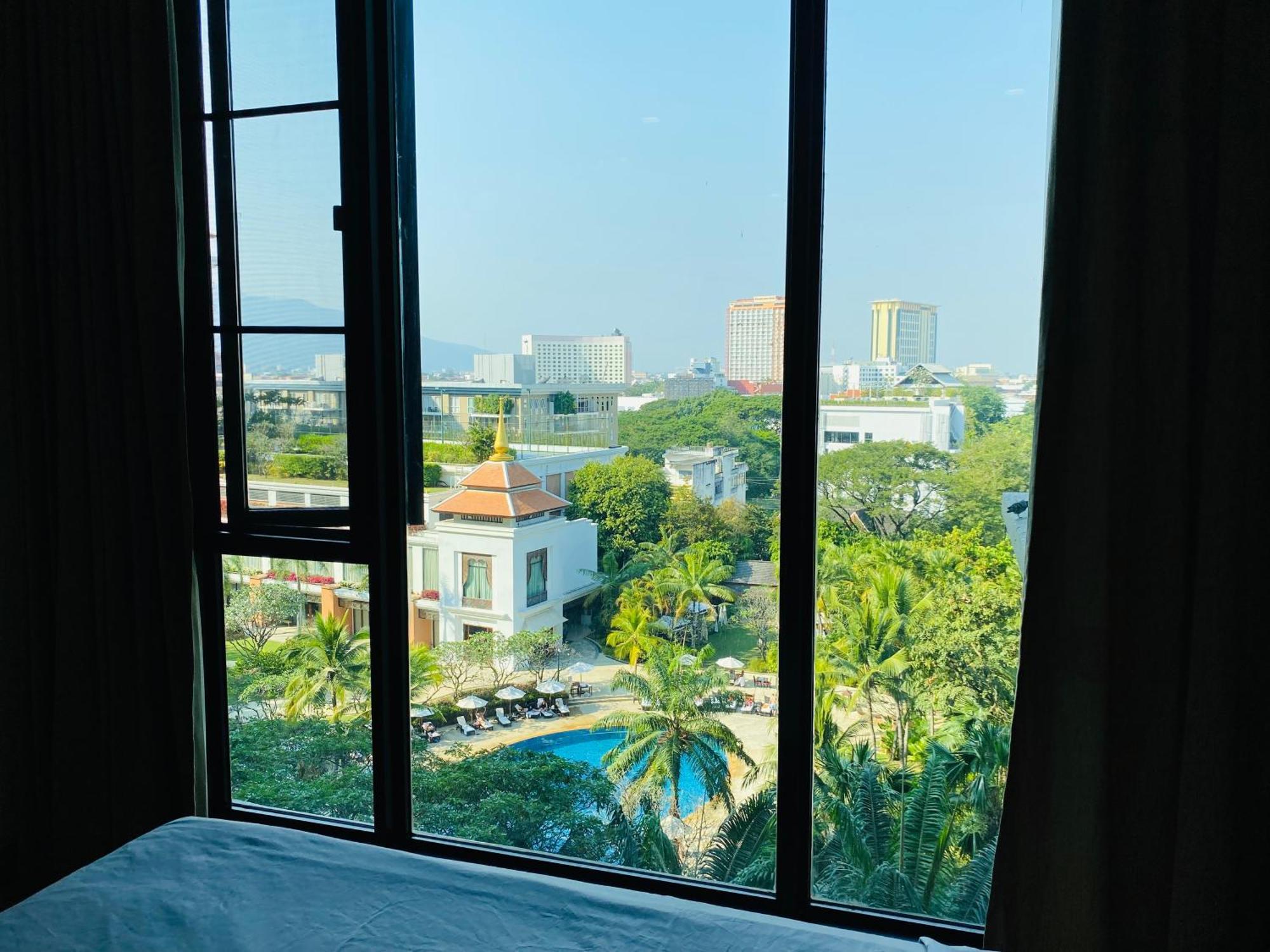 The Astra Condo Changkhlan In Chiang Mai Buitenkant foto