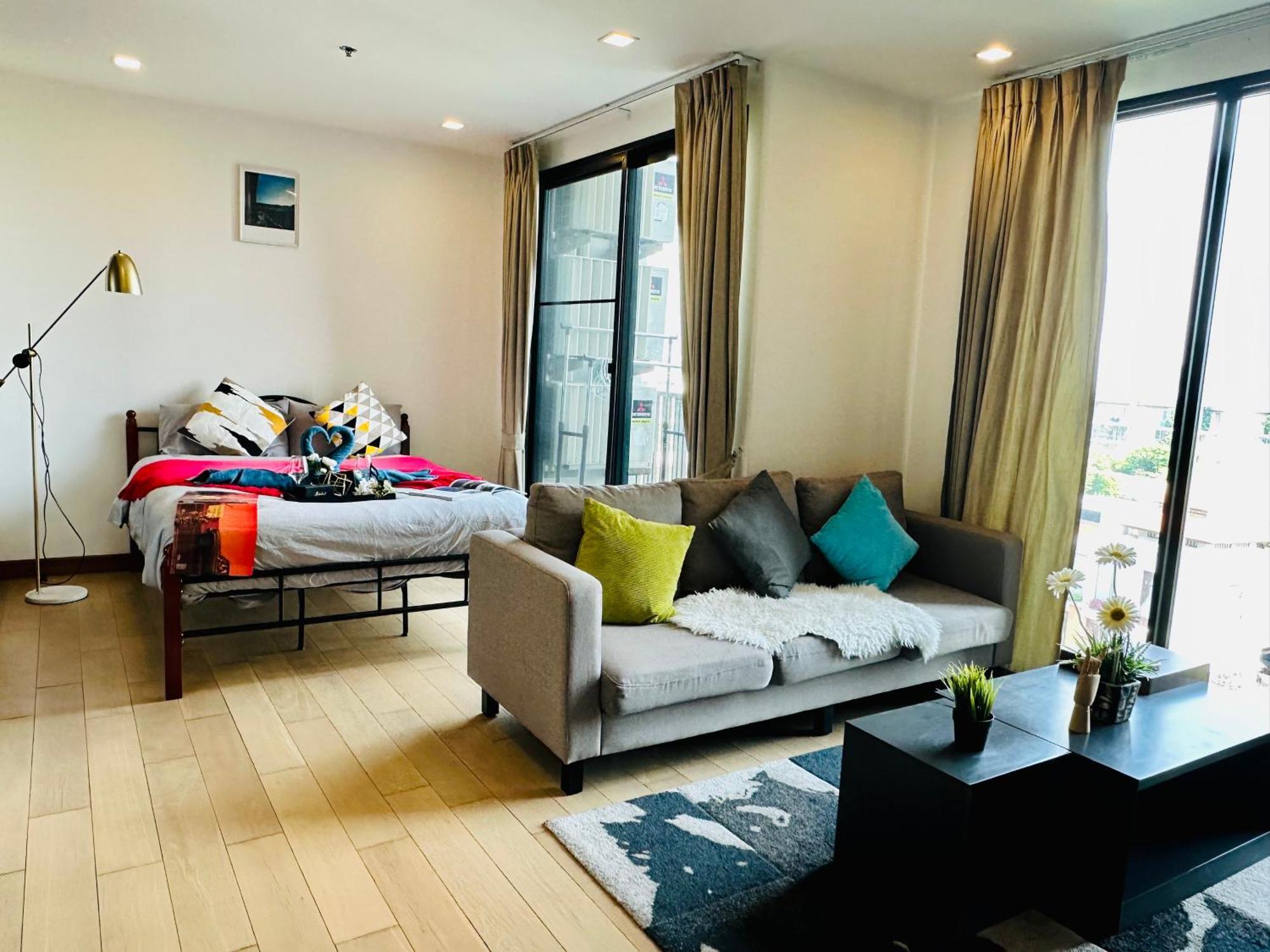 The Astra Condo Changkhlan In Chiang Mai Buitenkant foto